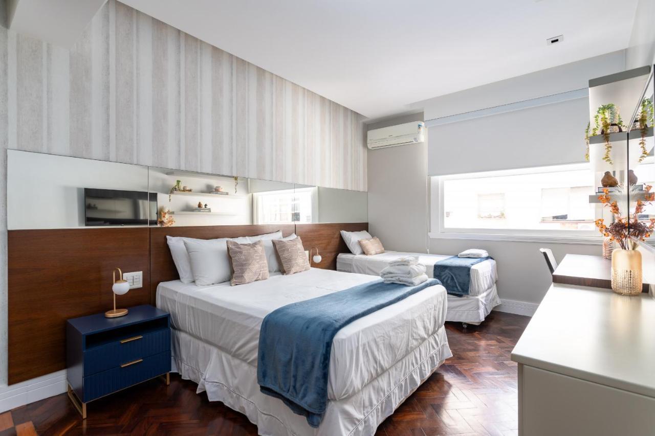 Maravilha Em Copacabana - Adequado Familias - Nsc605 Z4 Apartamento