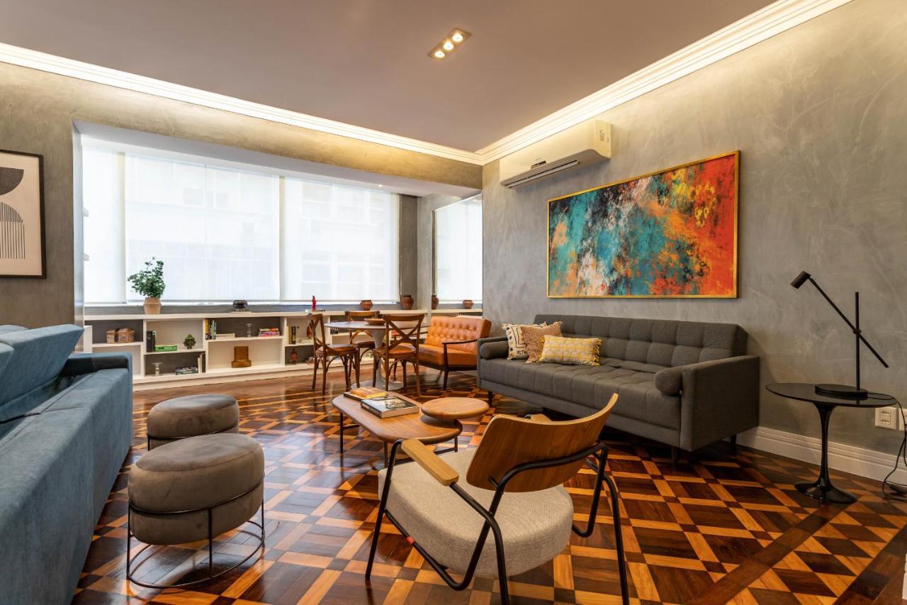 Apartamento Maravilha Em Copacabana - Adequado Familias - Nsc605 Z4 Rio de Janeiro