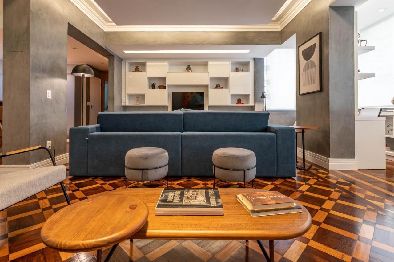 Apartamento Maravilha Em Copacabana - Adequado Familias - Nsc605 Z4 *