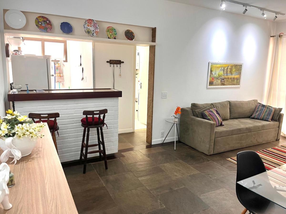 Apartment Flat De Luxo A Beira Mar No Ponto Da Barra!