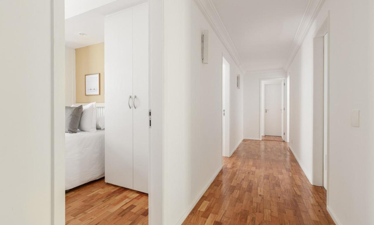 Apartment Tabas Espacoso Ape No Jardim Botanico Jb0003 *