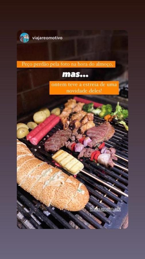 Casajomo Art, Food & Music Acomodação com café da manhã 