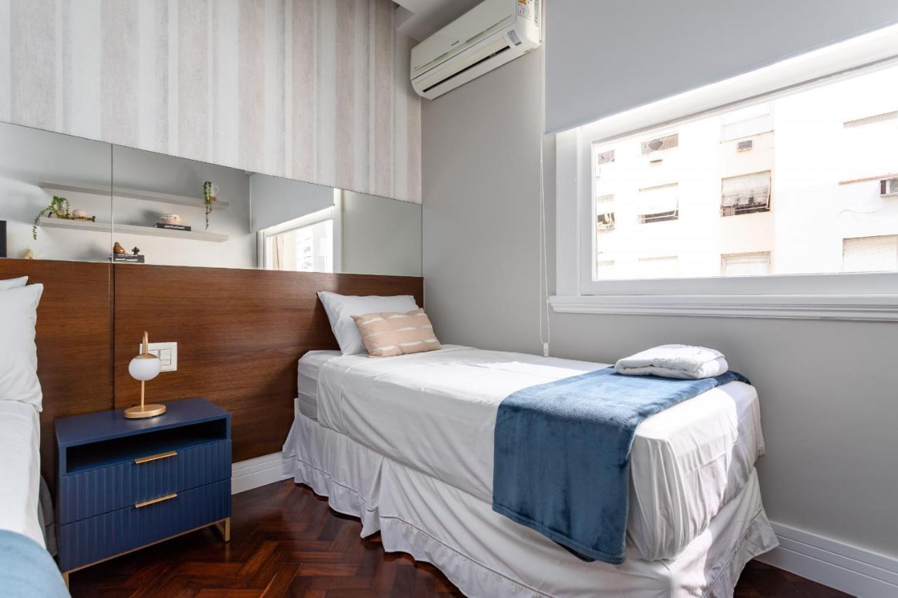 Maravilha Em Copacabana - Adequado Familias - Nsc605 Z4 Apartamento *