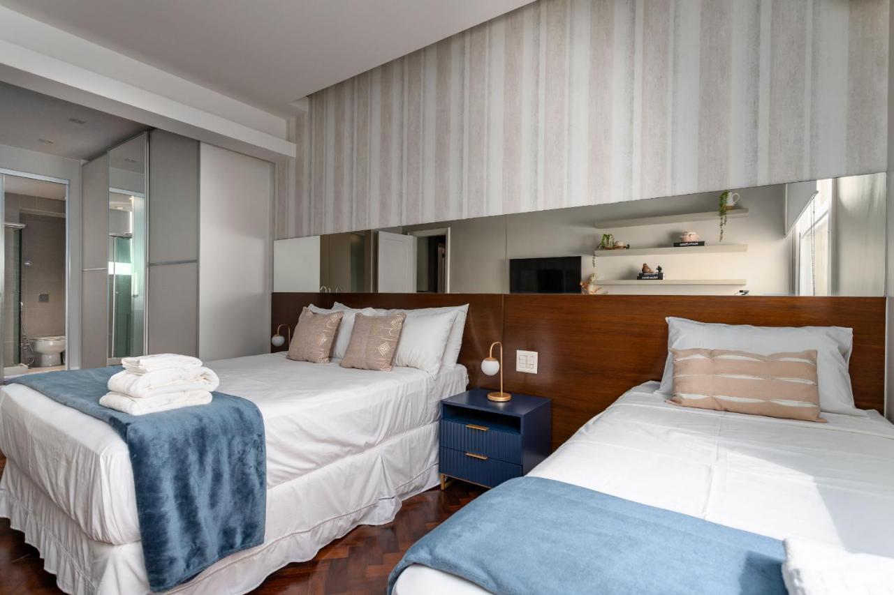 Apartamento Maravilha Em Copacabana - Adequado Familias - Nsc605 Z4