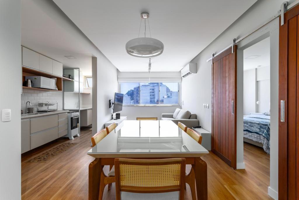 Flat Em Copacabana Apartamento *