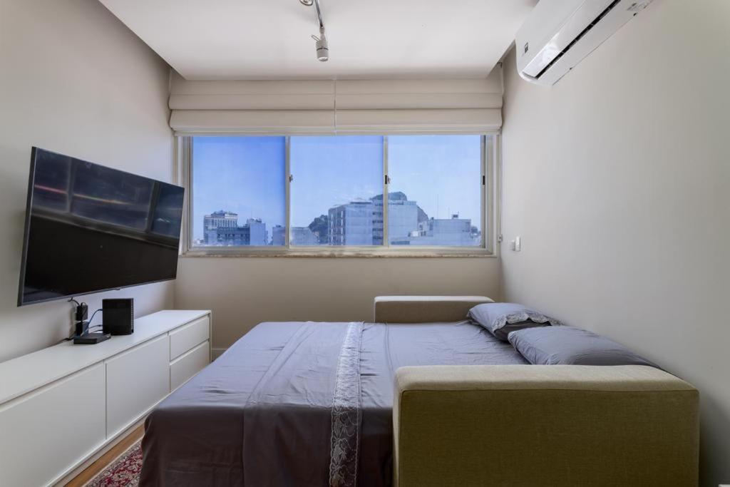 Apartamento Flat Em Copacabana