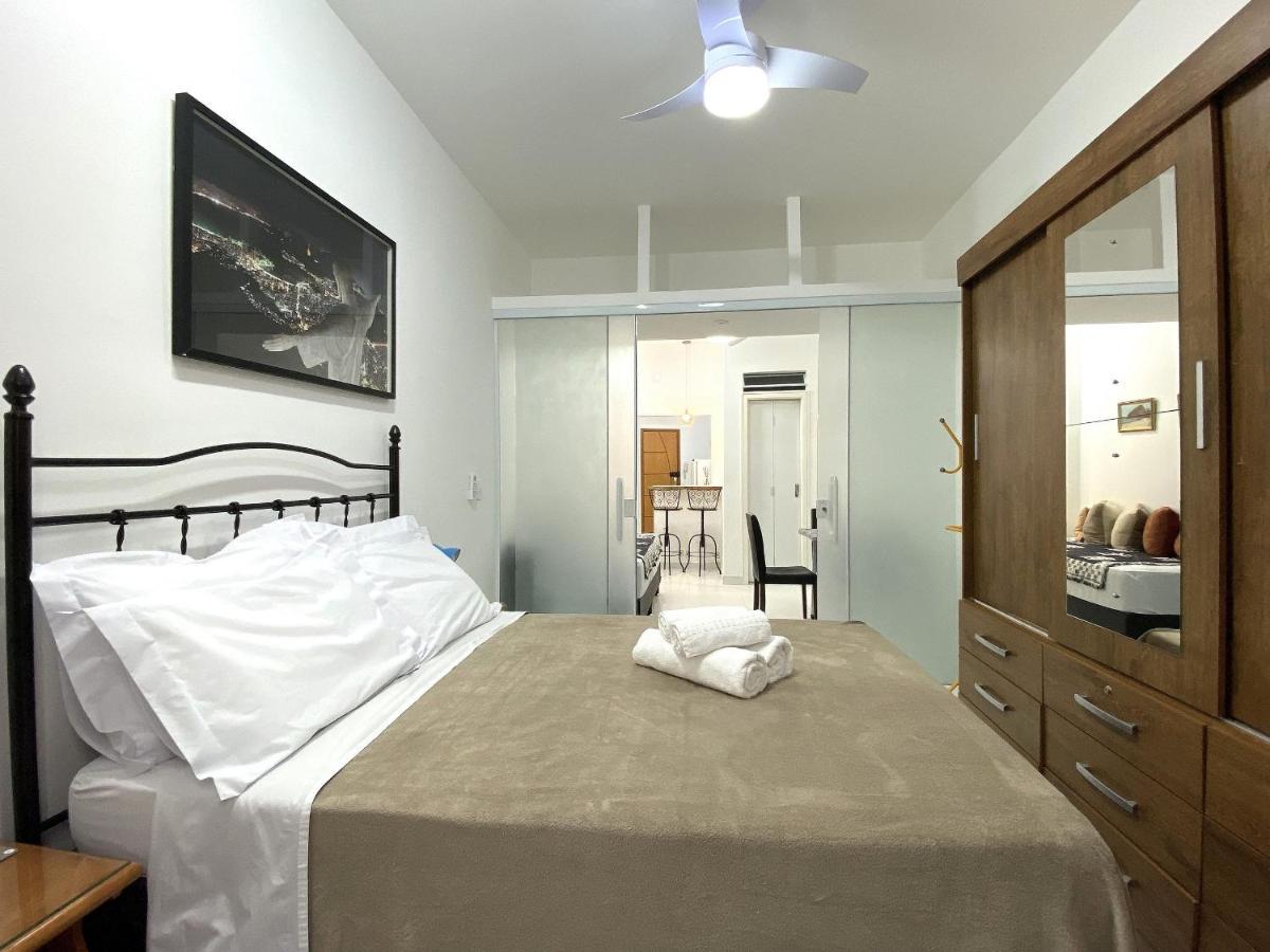 Apartamento M100 - Flat A 3 Minutos Da De Copacabana *