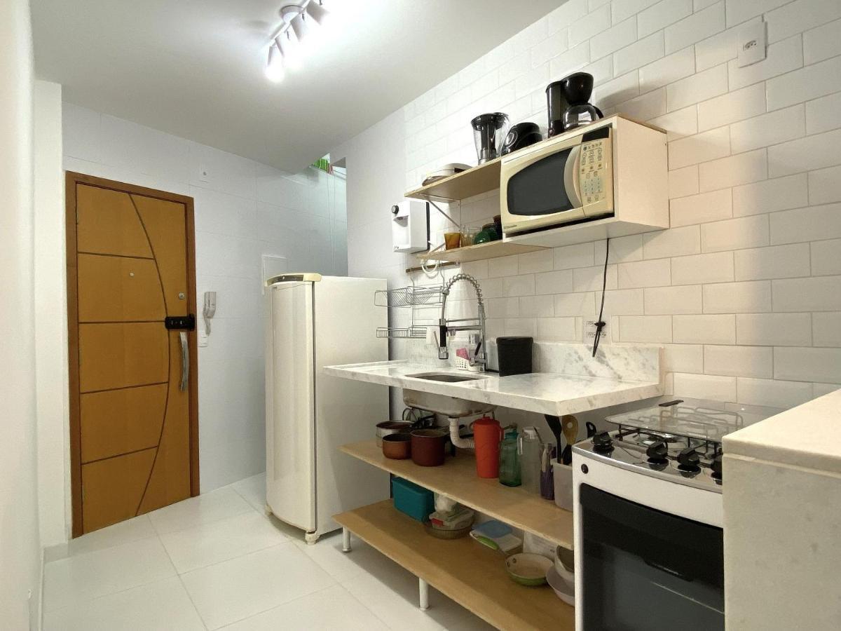 M100 - Flat A 3 Minutos Da De Copacabana Apartamento *