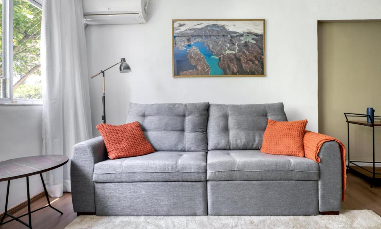 Apartment Tabas Incrivel Ape 3 Qtos No Leblon Lb0037