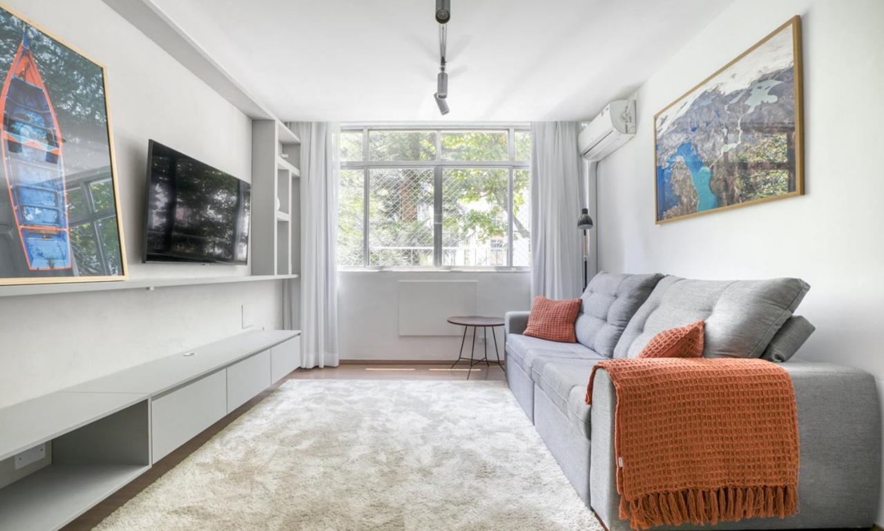 Tabas Incrivel Ape 3 Qtos No Leblon Lb0037 Apartment Rio de Janeiro