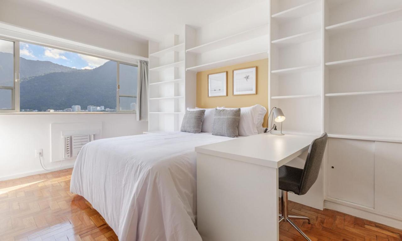 Apartamento Tabas - Lindo Ape 4 Quartos Na Lagoa Rj - Lg0001 *