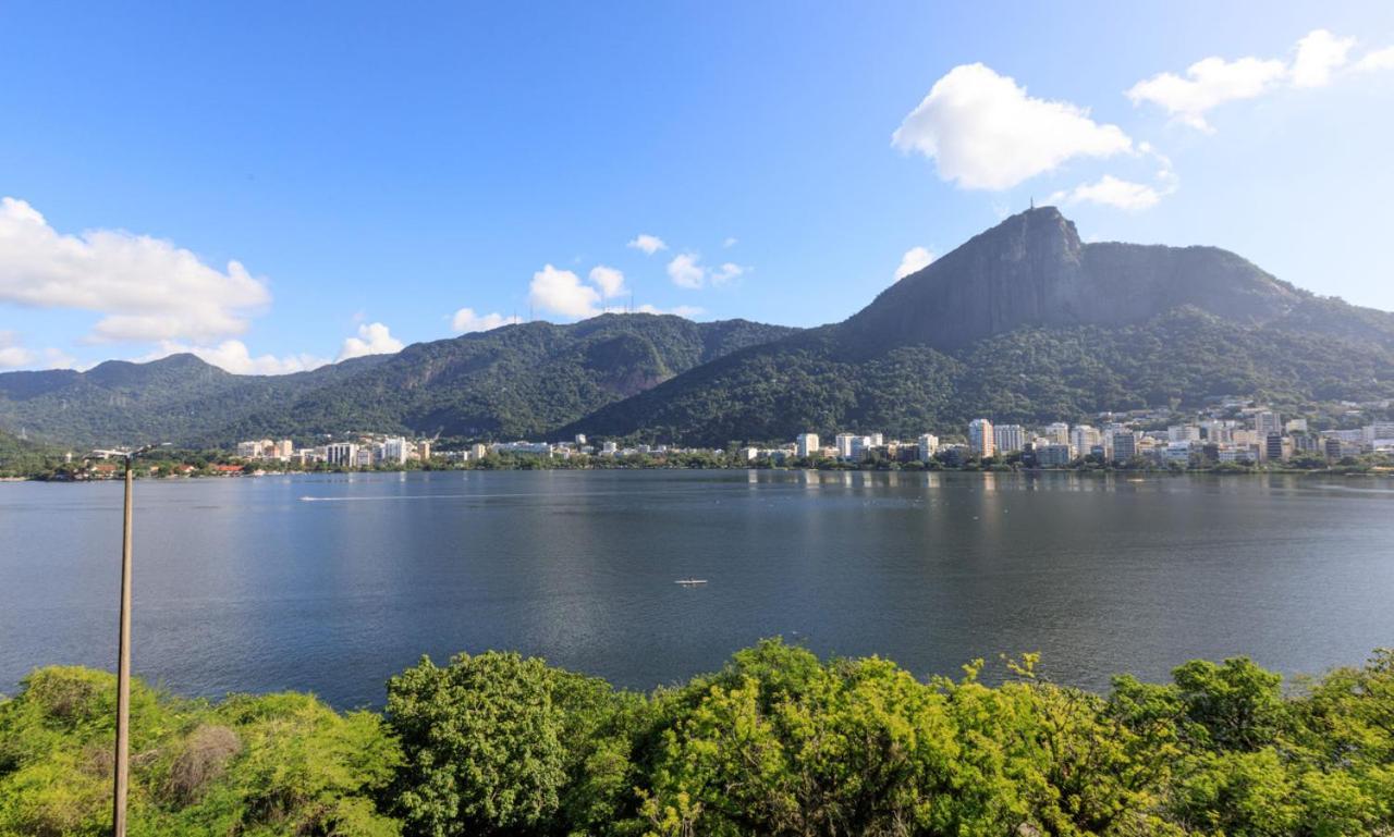 Tabas - Lindo Ape 4 Quartos Na Lagoa Rj - Lg0001 *