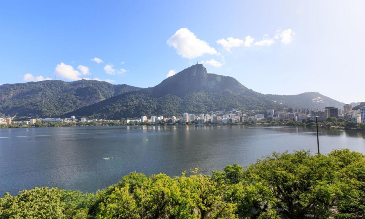 Tabas - Lindo Ape 4 Quartos Na Lagoa Rj - Lg0001 * Rio de Janeiro