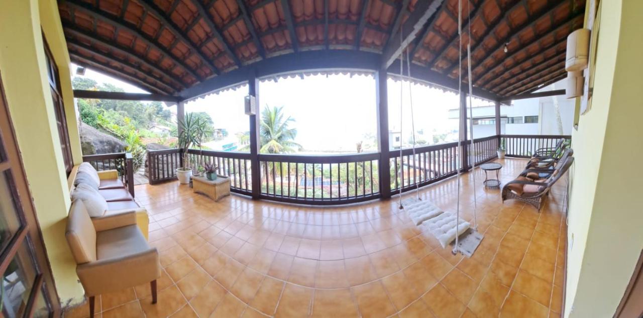 Mansao Rustica Na Joatinga Piscina Fundo Infinito *