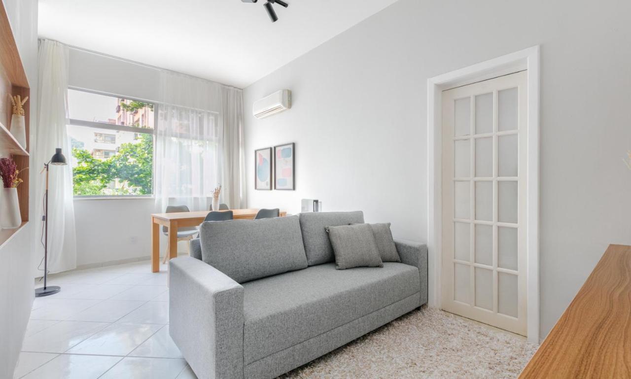 Apartamento Tabas Lindo Ape De 2 Quartos - Flamengo Fl0002