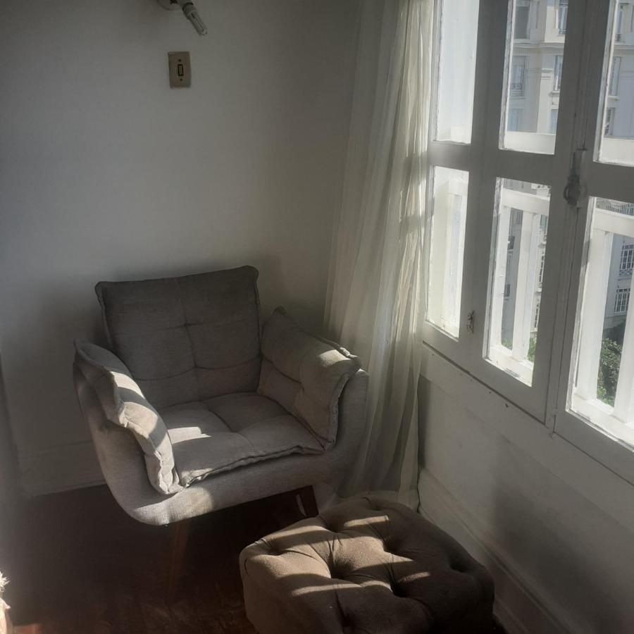 Copacabana Ampla Vista Mar Quarto em Acomodações Particulares