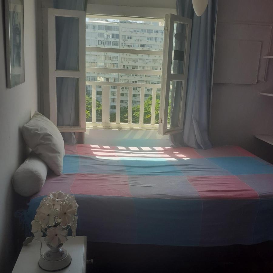 Quarto em Acomodações Particulares Copacabana Ampla Vista Mar *