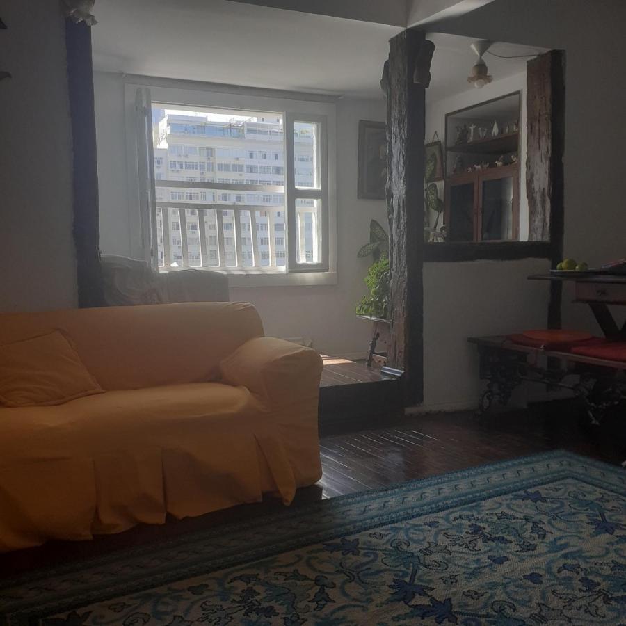 Copacabana Ampla Vista Mar Quarto em Acomodações Particulares