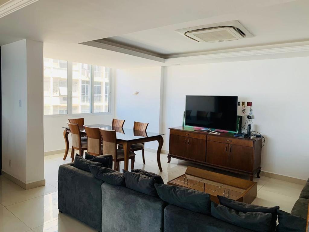 Excelente 3 Quartos Copacabana Frente Mar Com Vista Mar Da Sala E De Todos Os Quartos Rio de Janeiro