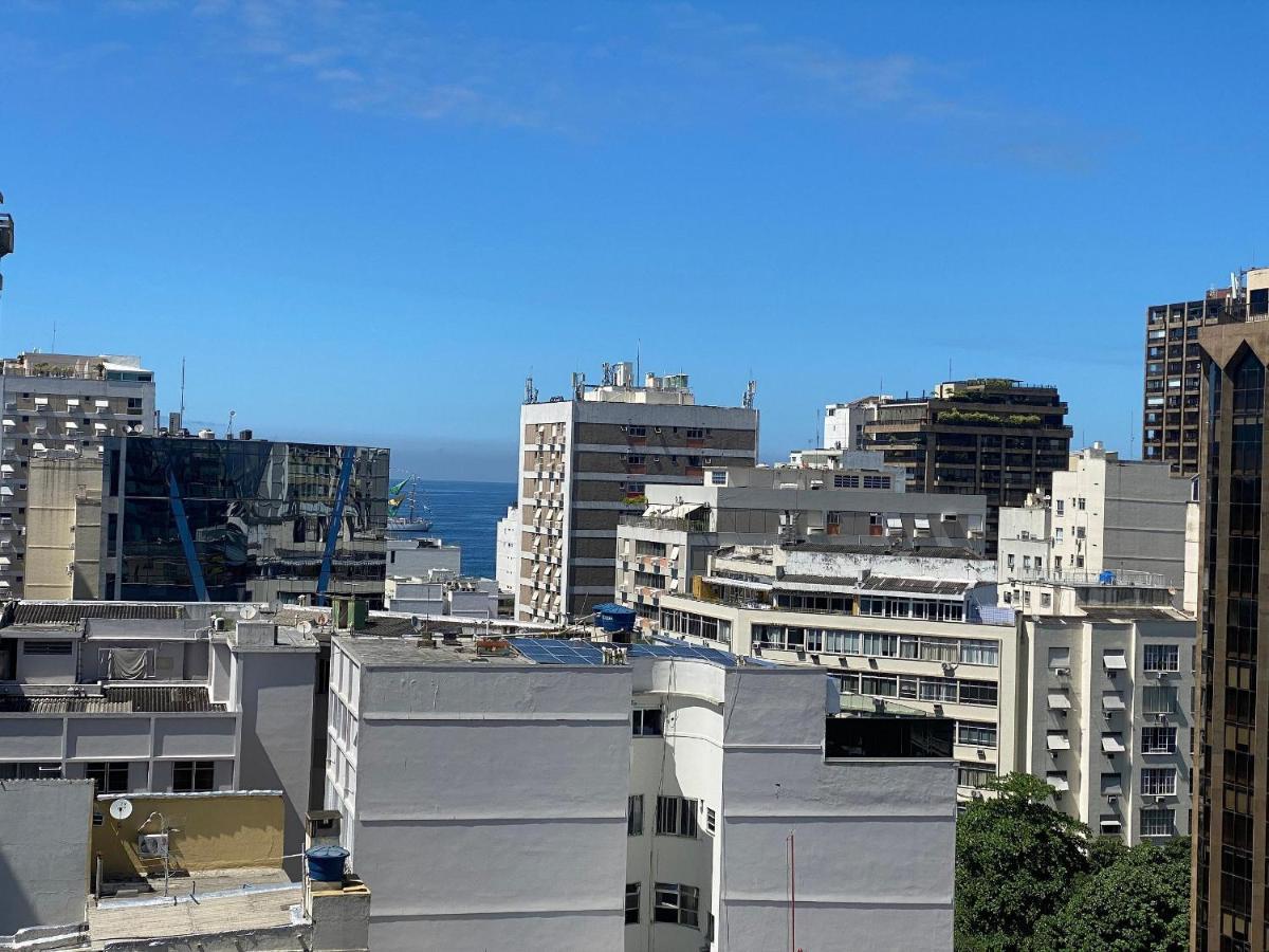 Leblon De 2 Quartos Com Vista Do Mar, Piscina, Sauna E Garagem *