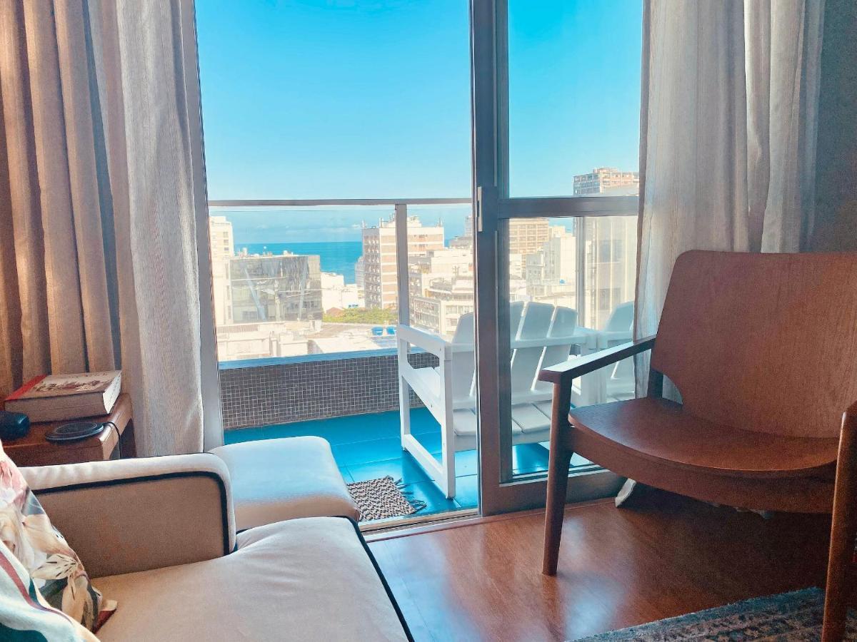 Leblon De 2 Quartos Com Vista Do Mar, Piscina, Sauna E Garagem * Rio de Janeiro