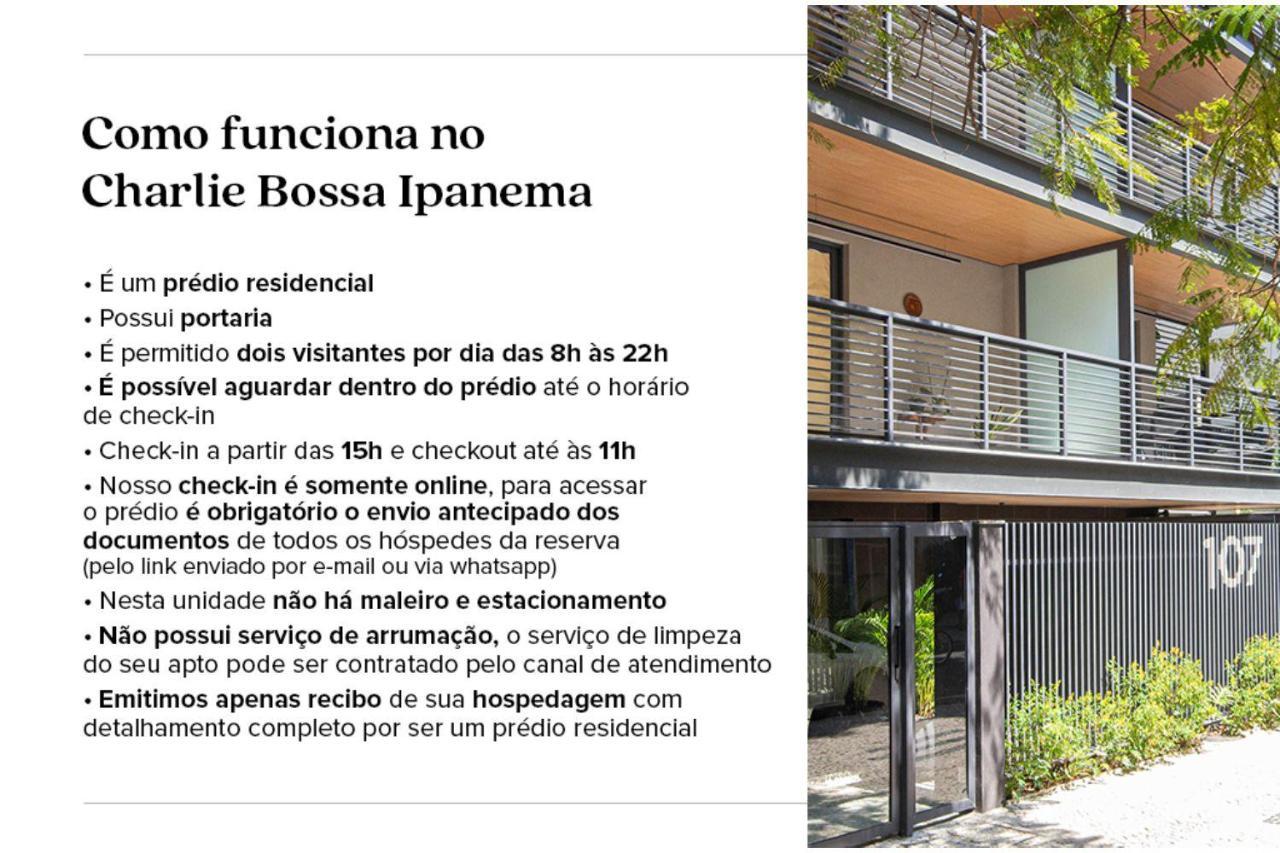 Apartment Charlie Bossa Ipanema Rio de Janeiro