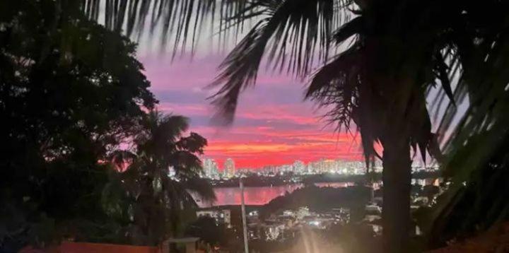 Mansao Cinematografica Na Barra Da Tijuca Vista Mar Pousada *