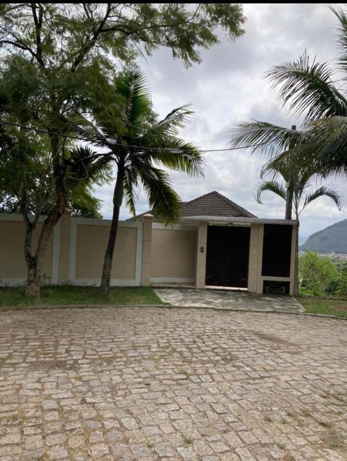 Mansao Cinematografica Na Barra Da Tijuca Vista Mar Pousada Rio de Janeiro