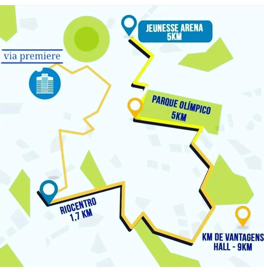 Apartamento Apart-hotel Rio Centro Via Premiere