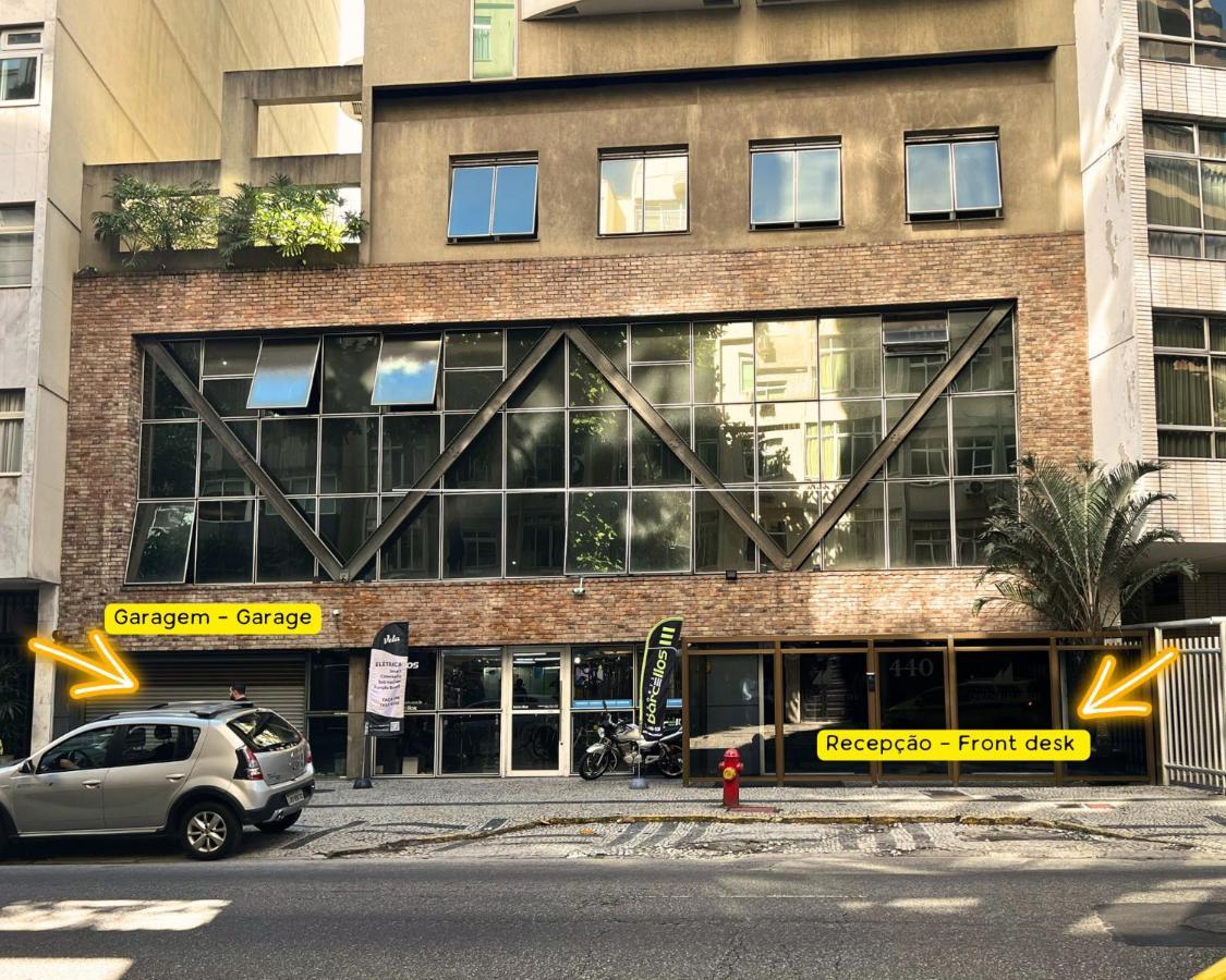 Apartamento Flat Ipanema Com Garagem Rio de Janeiro