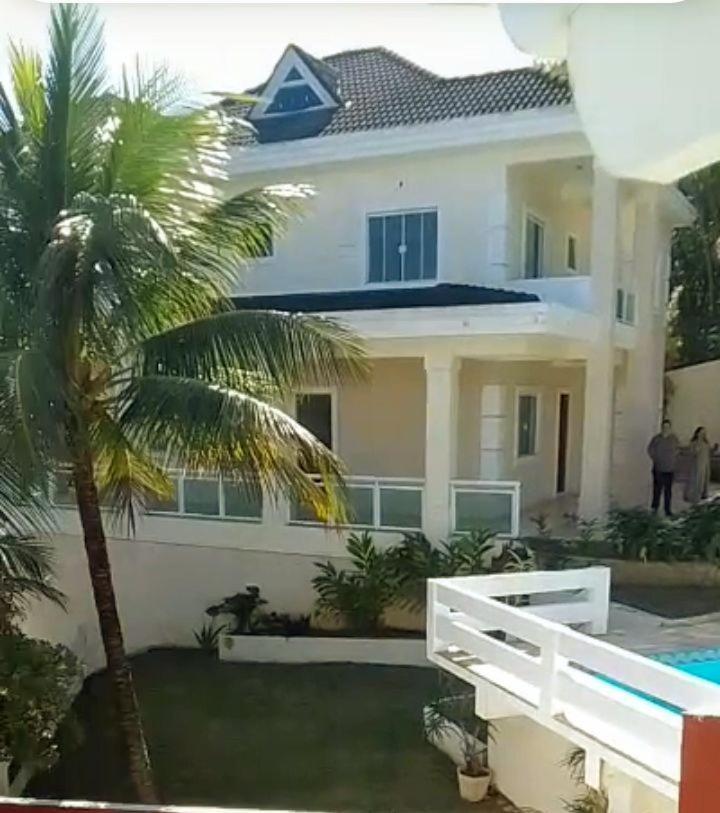 Mansao Cinematografica Na Barra Da Tijuca Vista Mar Pousada