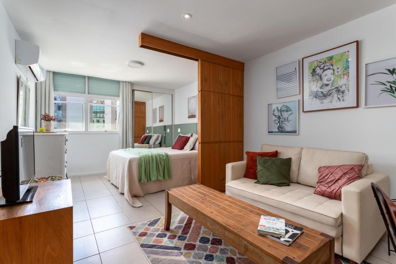 Apartamento Estudio, Piscina, Sauna Na Lapa, Regiao Boemia Do Rio-hospedaqui *