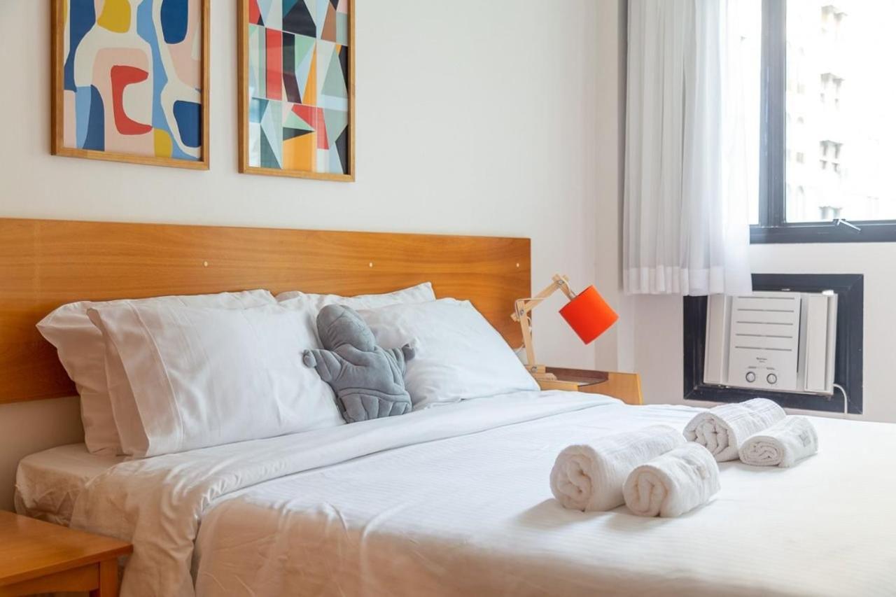 Apartamento Curtaipanema: Flat Qd C/varanda Piscina Vaga Rio de Janeiro