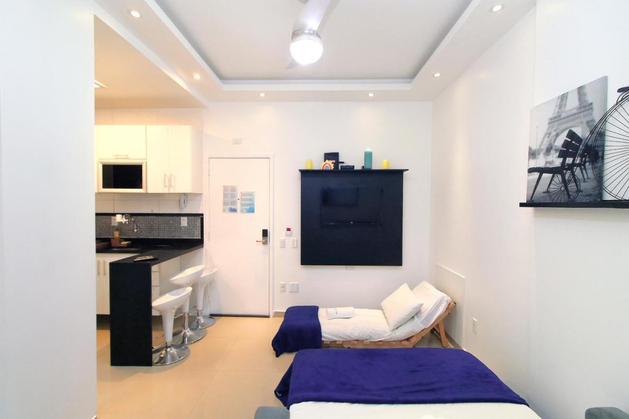 Apartamento Rio Spot U051 Na Quadra Da *