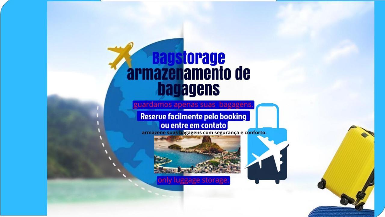 Campismo de Luxo Bagstorage Armazenamento De Bagagens - Luggage Storage Rio de Janeiro