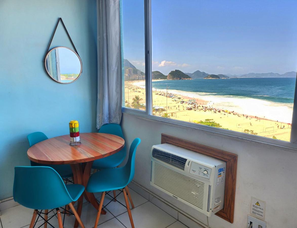 Apto Com Vista Total Da Praia De Copacabana Tc802 Apartment Rio de Janeiro