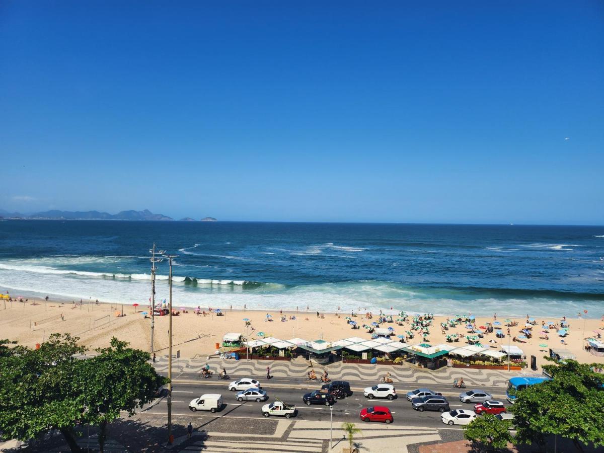 Apto Com Vista Total Da Praia De Copacabana Tc802 Apartment Rio de Janeiro
