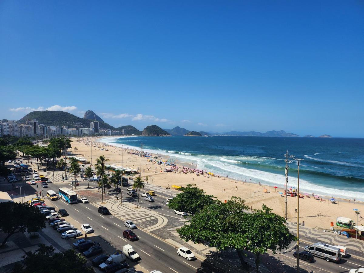 Apartment Apto Com Vista Total Da Praia De Copacabana Tc802 *