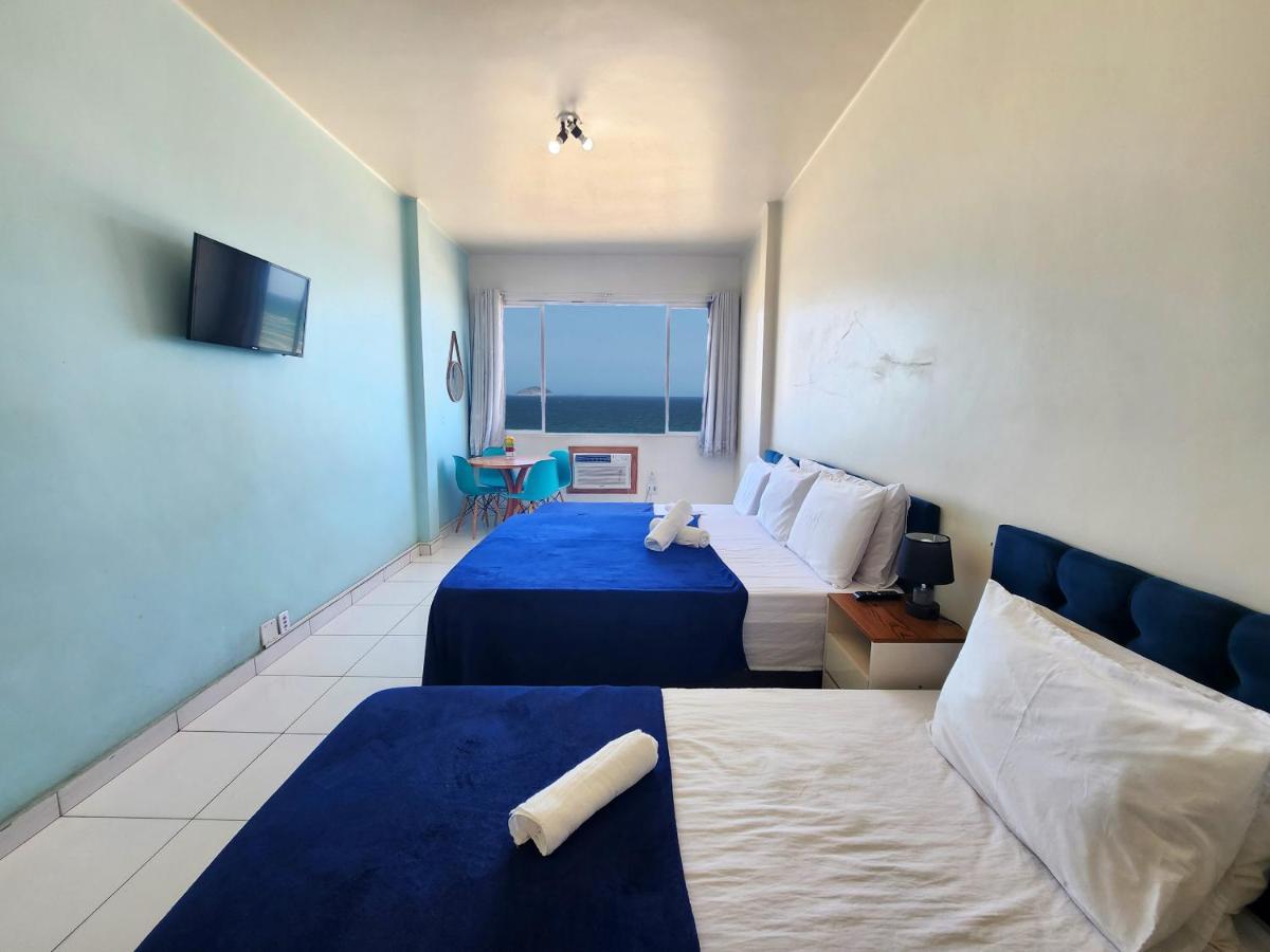 Apto Com Vista Total Da Praia De Copacabana Tc802 Apartment Rio de Janeiro