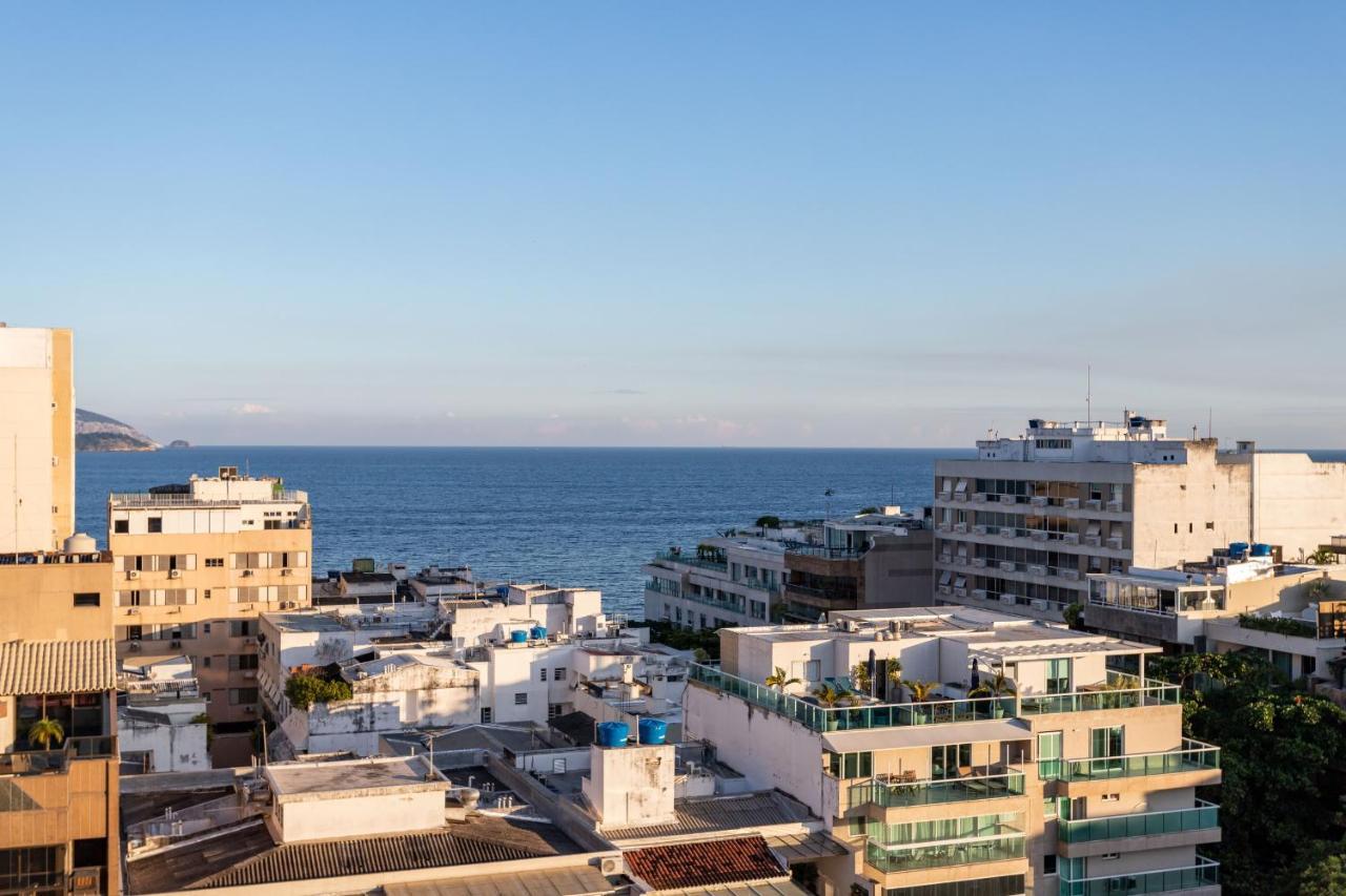 Apartamento Belo No Leblon - Vista Morro 2 Irmaos - Guc6 Zn1