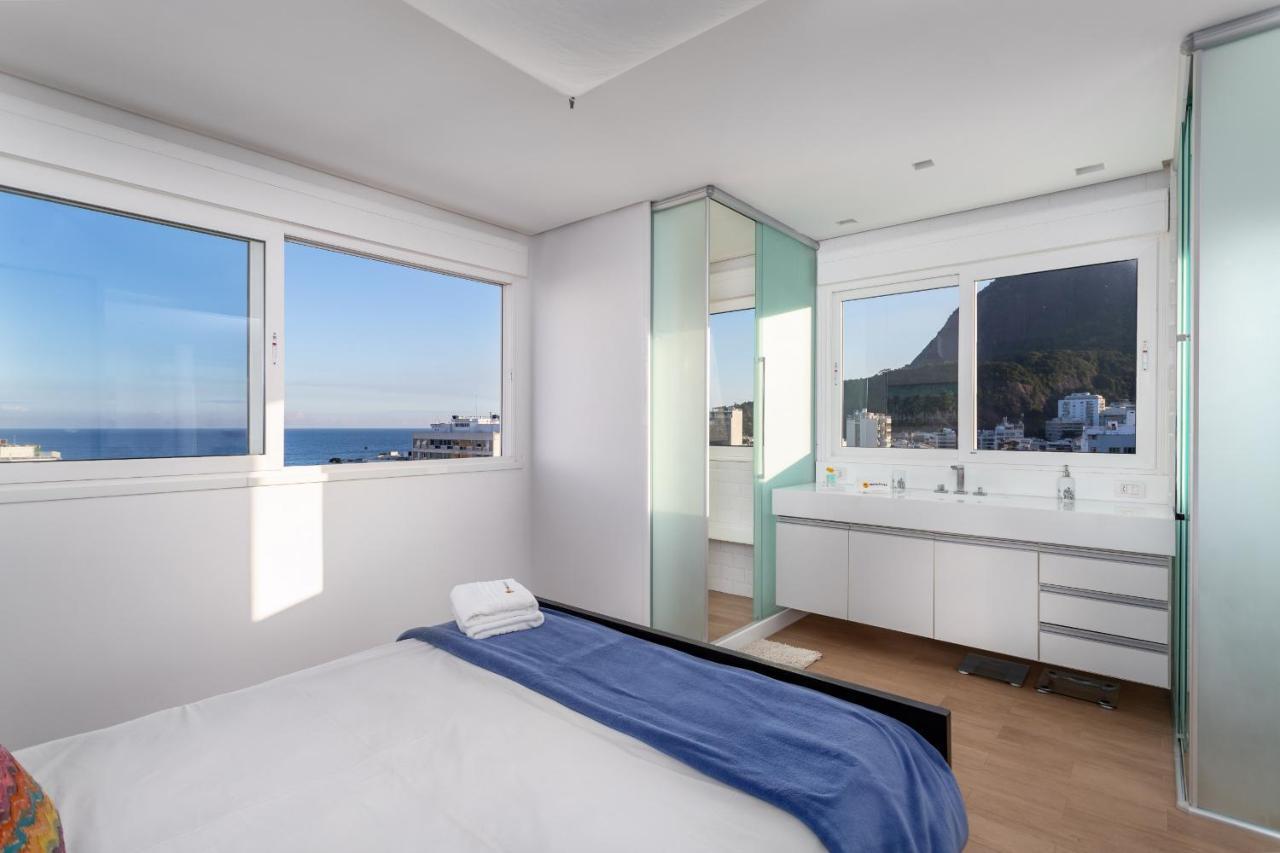 Apartamento Belo No Leblon - Vista Morro 2 Irmaos - Guc6 Zn1