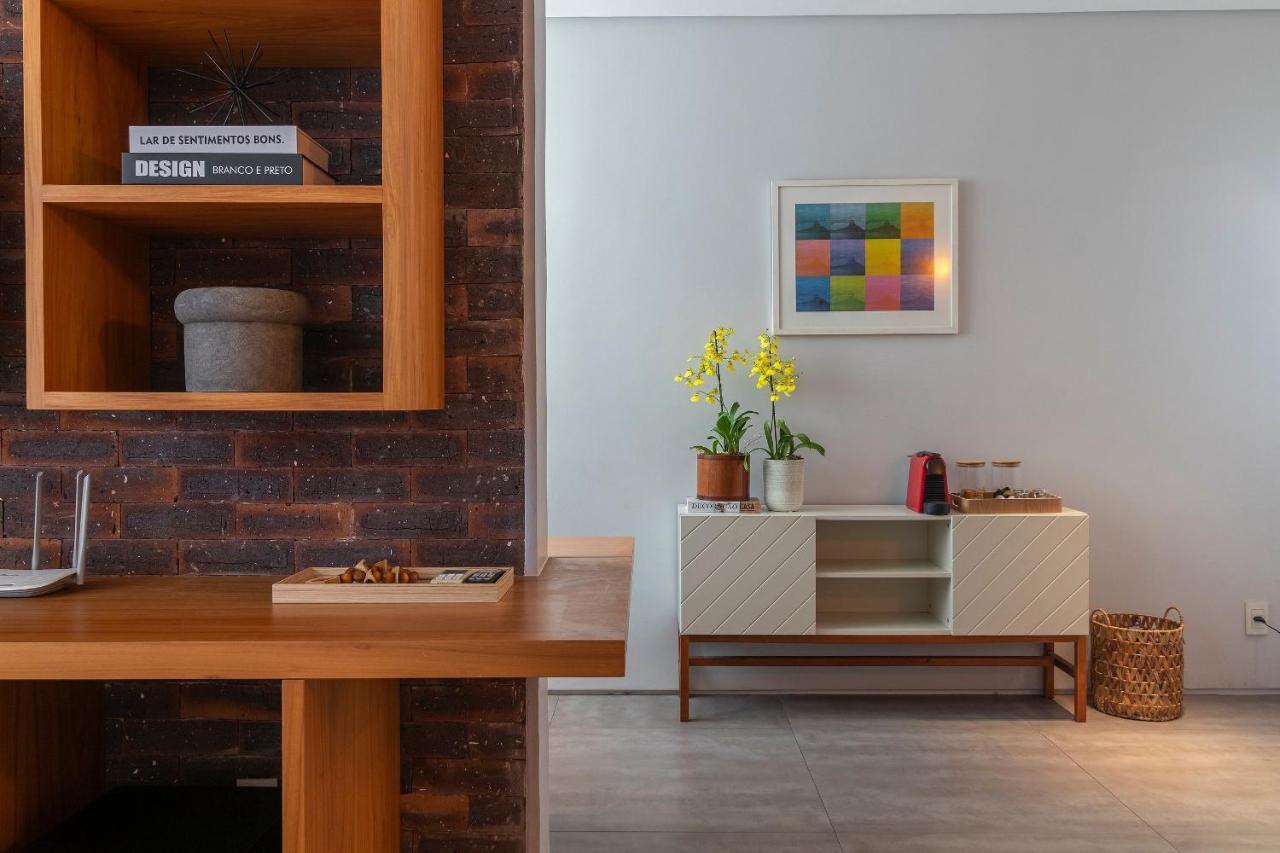 Apartment Apto. Espacoso Com Workspace -por Casape *