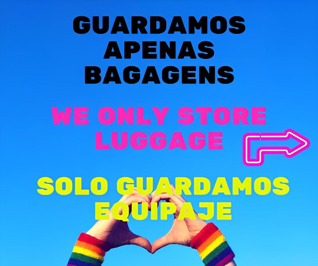 Campismo de Luxo Bagstorage Armazenamento De Bagagens - Luggage Storage