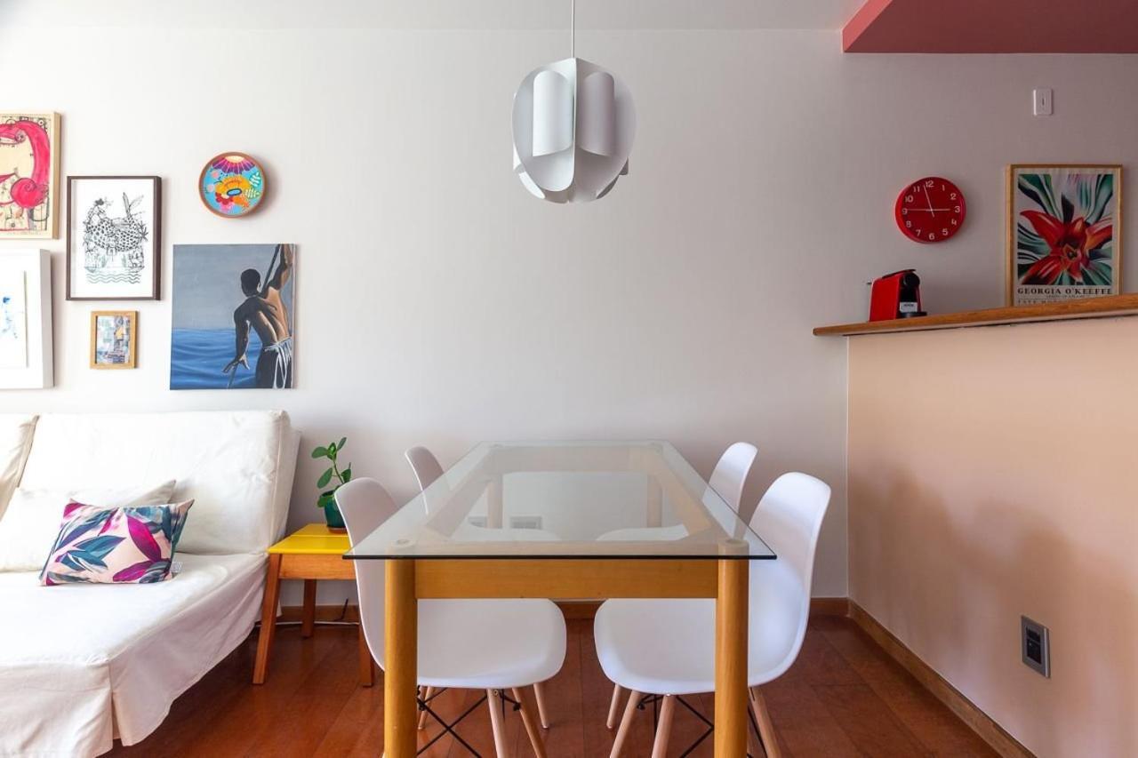 Apartamento Curtaipanema: Flat Qd C/varanda Piscina Vaga Rio de Janeiro