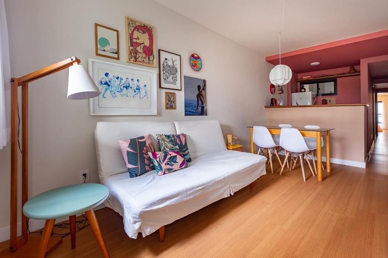 Curtaipanema: Flat Qd C/varanda Piscina Vaga