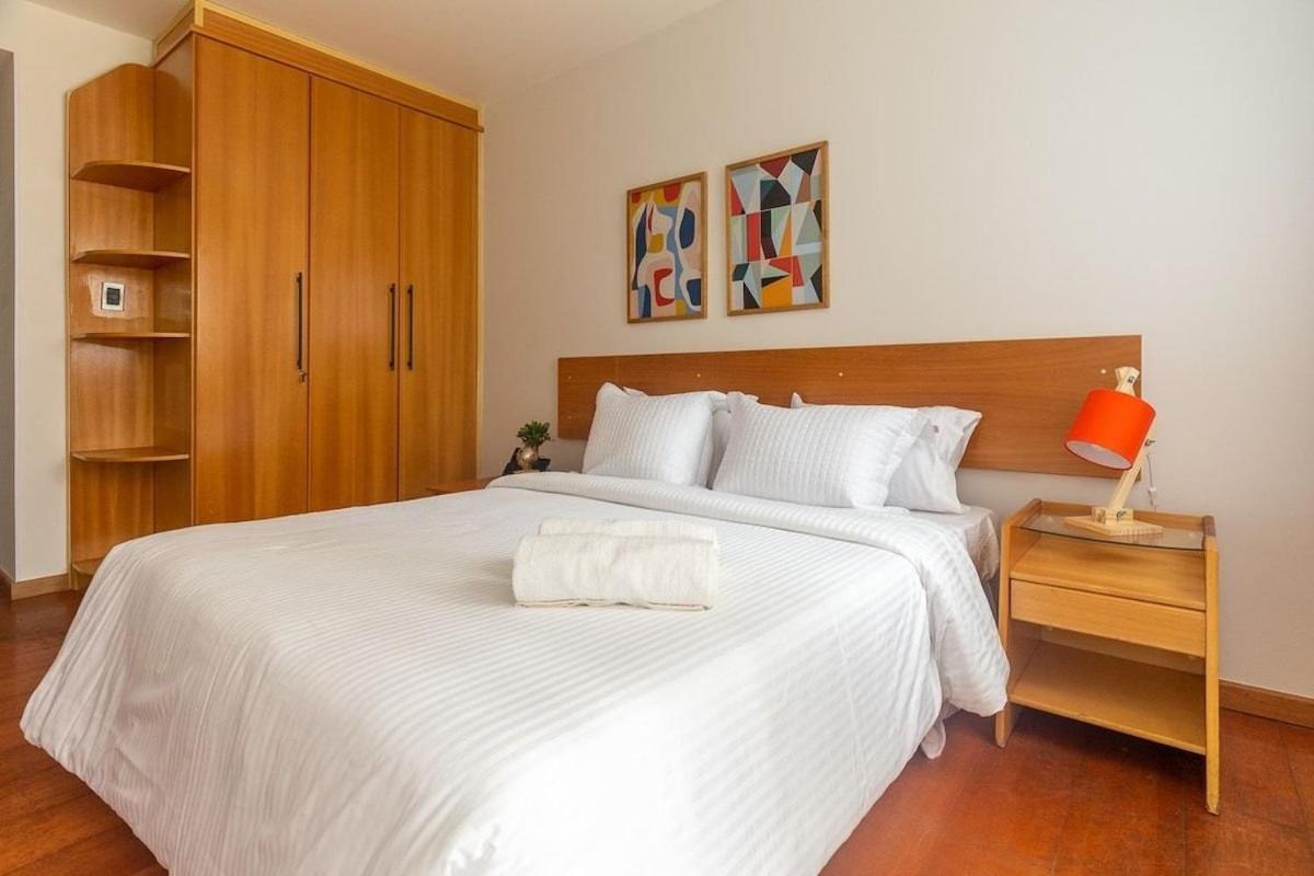 Curtaipanema: Flat Qd C/varanda Piscina Vaga Apartamento *