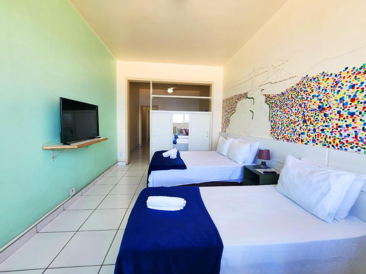 Apartamento Apto Vista Completa Da De Copacabana Tc803 Rio de Janeiro