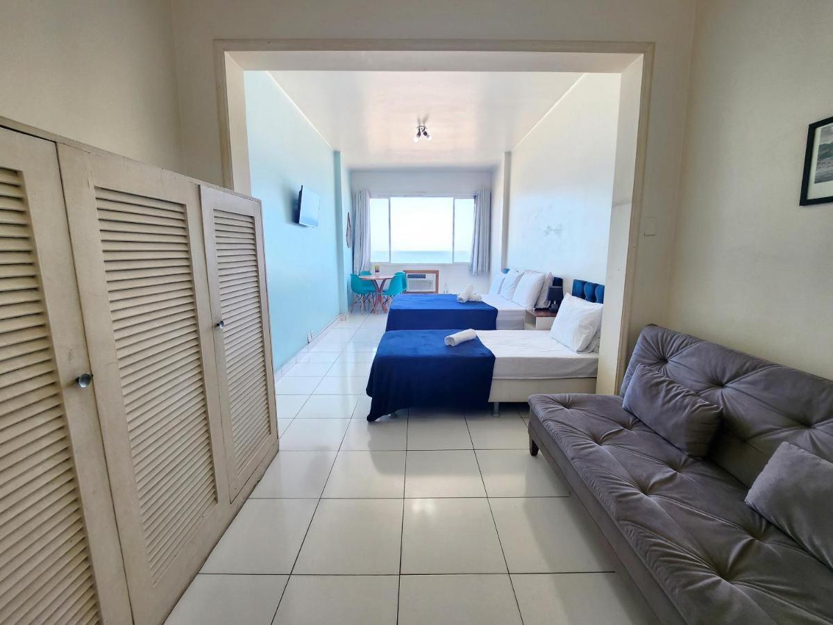Apto Com Vista Total Da Praia De Copacabana Tc802 *