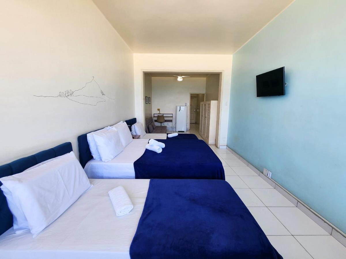 Apto Com Vista Total Da Praia De Copacabana Tc802 Apartment Rio de Janeiro