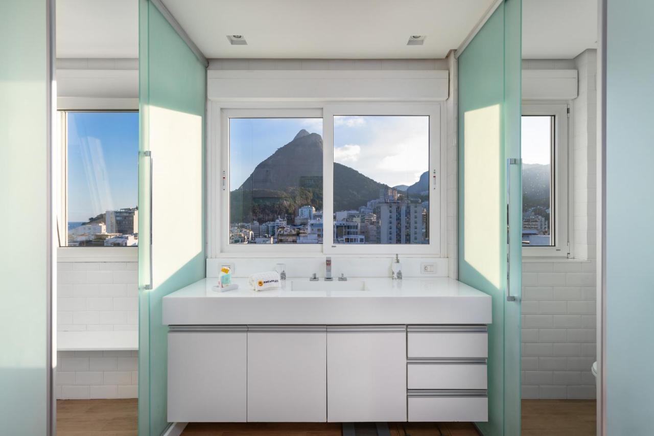 Apartamento Belo No Leblon - Vista Morro 2 Irmaos - Guc6 Zn1 *